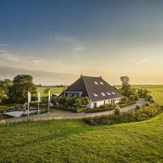 feestlocaties De Pollepleats trouwen op een magische plek aan het water