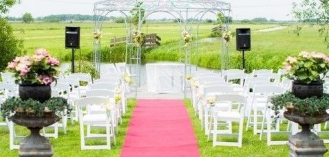 Trouwlocaties De Steinsetuin