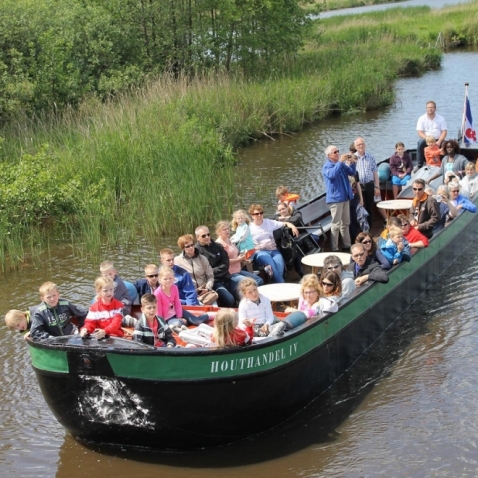 Trouwvervoer Trouwen in het Hart van Friesland
