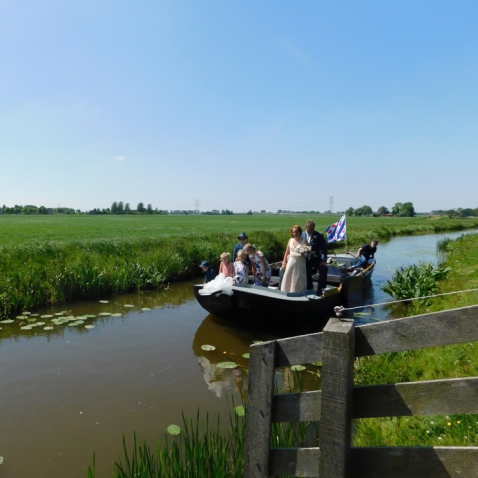 Trouwvervoer Trouwen in het Hart van Friesland