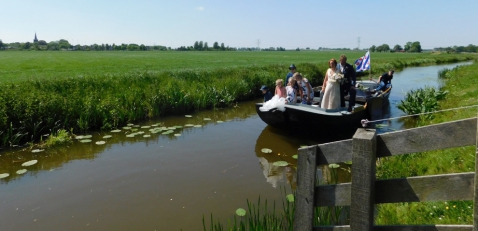Trouwvervoer Trouwen in het Hart van Friesland