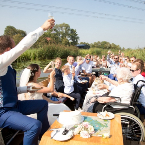 Trouwvervoer Trouwen in het Hart van Friesland