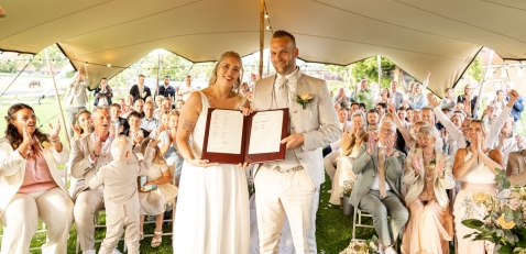 25-jaar-huwelijk Trouwen in het Hart van Friesland