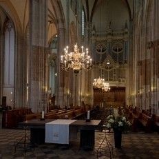 trouwlocaties Domkerk Utrecht monumentale locatie in de binnenstad van Utrecht
