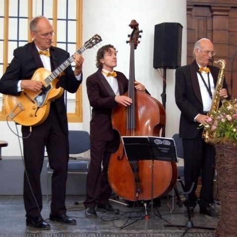 Bruiloft-muziek Akoestisch Jazztrio 'No Problem'