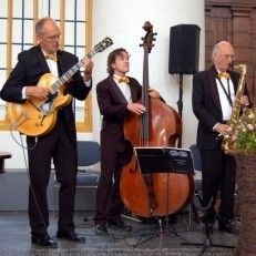Bruiloft-muziek Akoestisch Jazztrio 'No Problem'