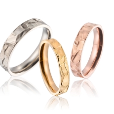 trouwringen Edelsmederij Verweij aparte trouwringen met de hand gemaakt