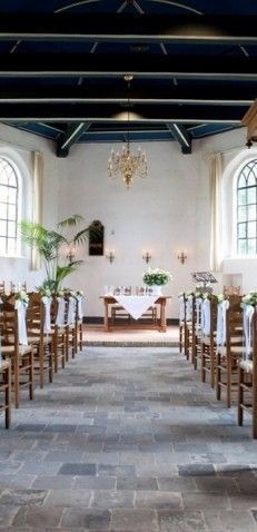 Trouwlocaties Stichting Alde Fryske Tsjerken Trouwlocaties Stichting Alde Fryske Tsjerken