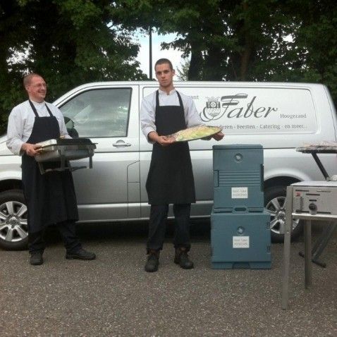 Catering-Partyverhuur Hotel Restaurant Faber