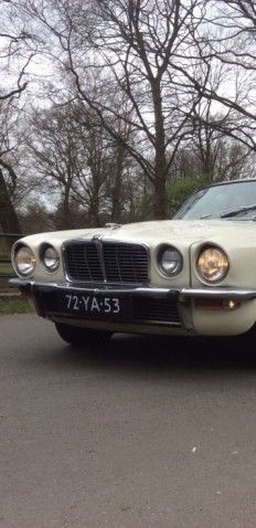 Oldtimer-verhuur Jag Tax Trouwauto's