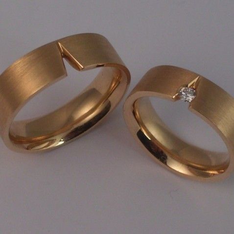 Trouwringen Jan van den Bragt Edelsmid