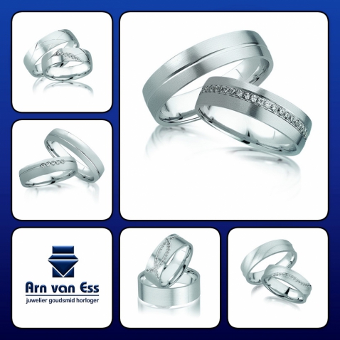 Trouwringen Arn van Ess Juwelier & Goudsmid Trouwringen Arn van Ess Juwelier & Goudsmid