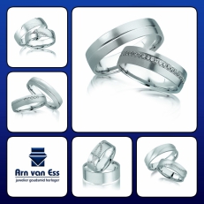 Trouwringen Arn van Ess Juwelier & Goudsmid Trouwringen Arn van Ess Juwelier & Goudsmid