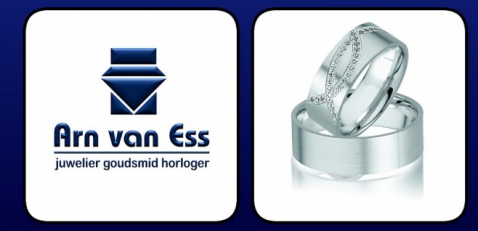 Trouwringen Arn van Ess Juwelier & Goudsmid 