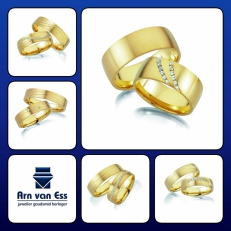 Trouwringen Arn van Ess Juwelier & Goudsmid Trouwringen Arn van Ess Juwelier & Goudsmid
