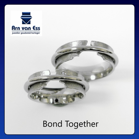Trouwringen Arn van Ess Juwelier & Goudsmid Trouwringen Arn van Ess Juwelier & Goudsmid