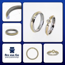 Trouwringen Arn van Ess Juwelier & Goudsmid Trouwringen Arn van Ess Juwelier & Goudsmid