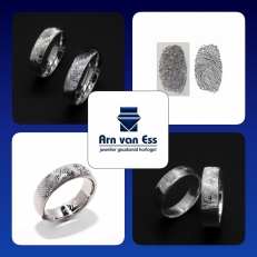 Trouwringen Arn van Ess Juwelier & Goudsmid Trouwringen Arn van Ess Juwelier & Goudsmid