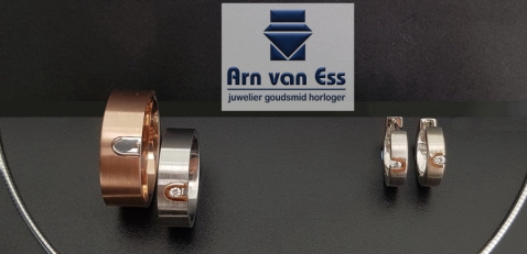 Trouwringen Arn van Ess Juwelier & Goudsmid 