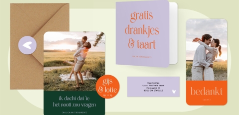 Trouwkaarten Kaartje2go Trouwkaarten Kaartje2go