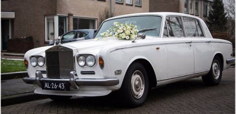 Trouwauto Ariena's Weddings Trouwauto Ariena's Weddings