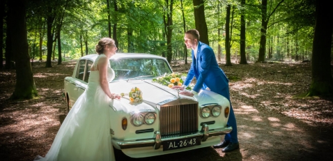Trouwauto Ariena's Weddings Trouwauto Ariena's Weddings