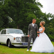 Trouwauto Ariena's Weddings Trouwauto Ariena's Weddings