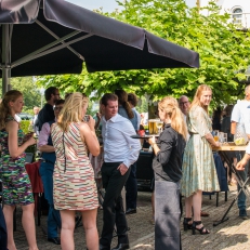  't Sfeerhuys | Feest- en trouwlocatie volop sfeer in een groen stukje stad