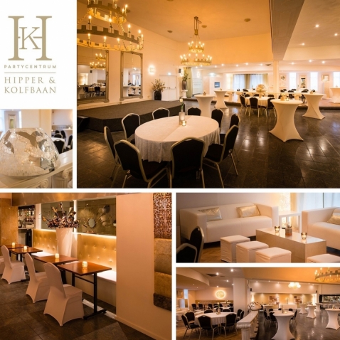 Feestlocaties Partycentrum Hipper & Kolfbaan Feestlocaties Partycentrum Hipper & Kolfbaan