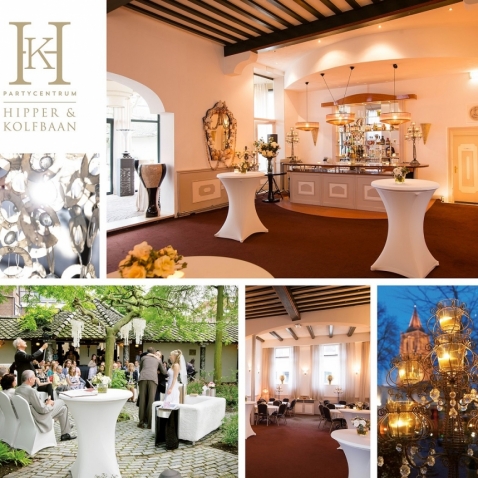 Trouwlocaties Partycentrum Hipper & Kolfbaan Trouwlocaties Partycentrum Hipper & Kolfbaan