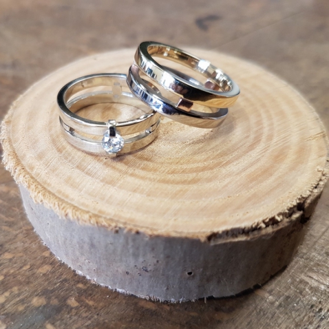 Trouwringen Atelier Van Hulsen Trouwringen Atelier Van Hulsen