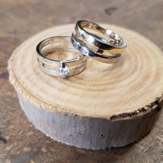 Trouwringen Atelier Van Hulsen Trouwringen Atelier Van Hulsen