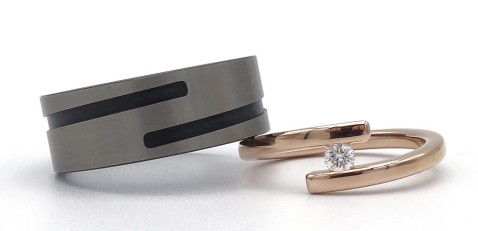 Trouwringen Metal Art