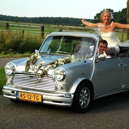 Trouwvervoer Mini trouwauto's.nl Trouwvervoer Mini trouwauto's.nl
