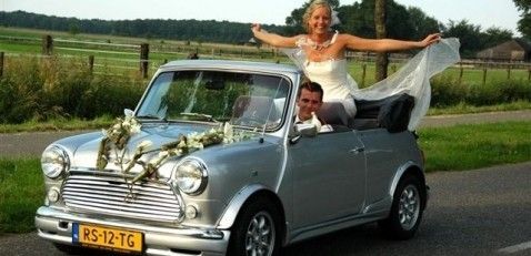 Trouwauto Mini trouwauto's.nl Trouwauto Mini trouwauto's.nl