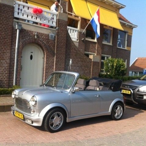 Trouwvervoer Mini trouwauto's.nl Trouwvervoer Mini trouwauto's.nl