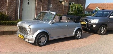 Trouwvervoer Mini trouwauto's.nl Trouwvervoer Mini trouwauto's.nl