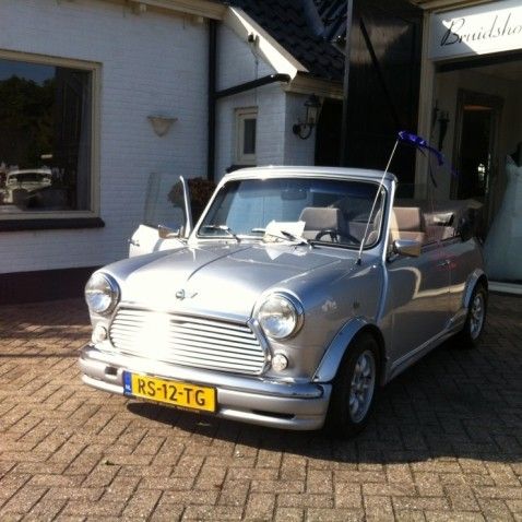 Trouwvervoer Mini trouwauto's.nl