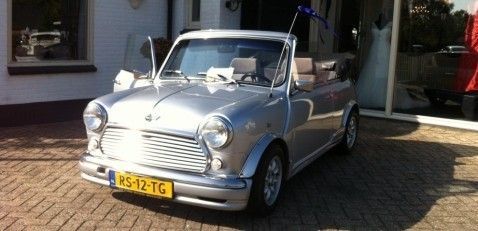 Trouwvervoer Mini trouwauto's.nl Trouwvervoer Mini trouwauto's.nl