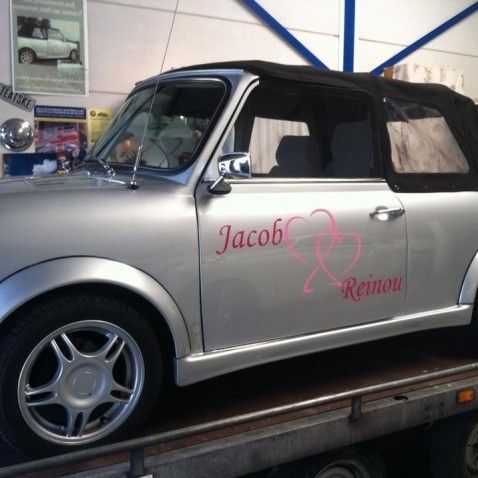 Trouwvervoer Mini trouwauto's.nl Trouwvervoer Mini trouwauto's.nl