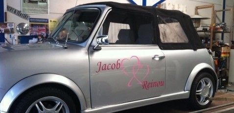 Trouwauto Mini trouwauto's.nl Trouwauto Mini trouwauto's.nl