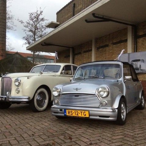 Trouwvervoer Mini trouwauto's.nl Trouwvervoer Mini trouwauto's.nl