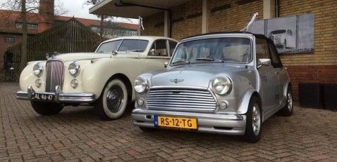 Trouwauto Mini trouwauto's.nl Trouwauto Mini trouwauto's.nl
