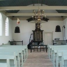  Museum Schokland burgerlijk of kerkelijk huwelijk in de historische kerk