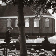  Museum Schokland burgerlijk of kerkelijk huwelijk in de historische kerk