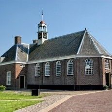 trouwlocaties Museum Schokland burgerlijk of kerkelijk huwelijk in de historische kerk