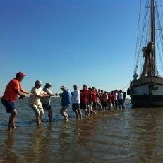 vrijgezellenfeest Nil Desperandum originele locatie voor uw trouwdag