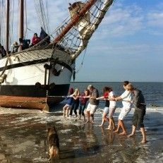 vrijgezellenfeest Nil Desperandum originele locatie voor uw trouwdag