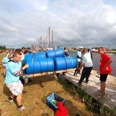 vrijgezellenfeest Ottenhome Heeg Op en aan het water!