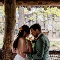 feestlocaties Ouwehands Dierenpark Rhenen trouwen in Afrika... dichterbij dan je denkt!